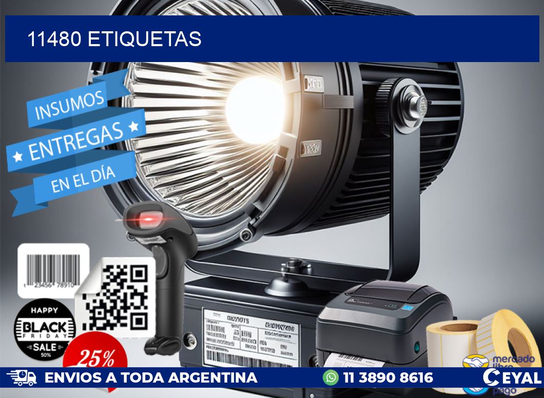 11480 ETIQUETAS