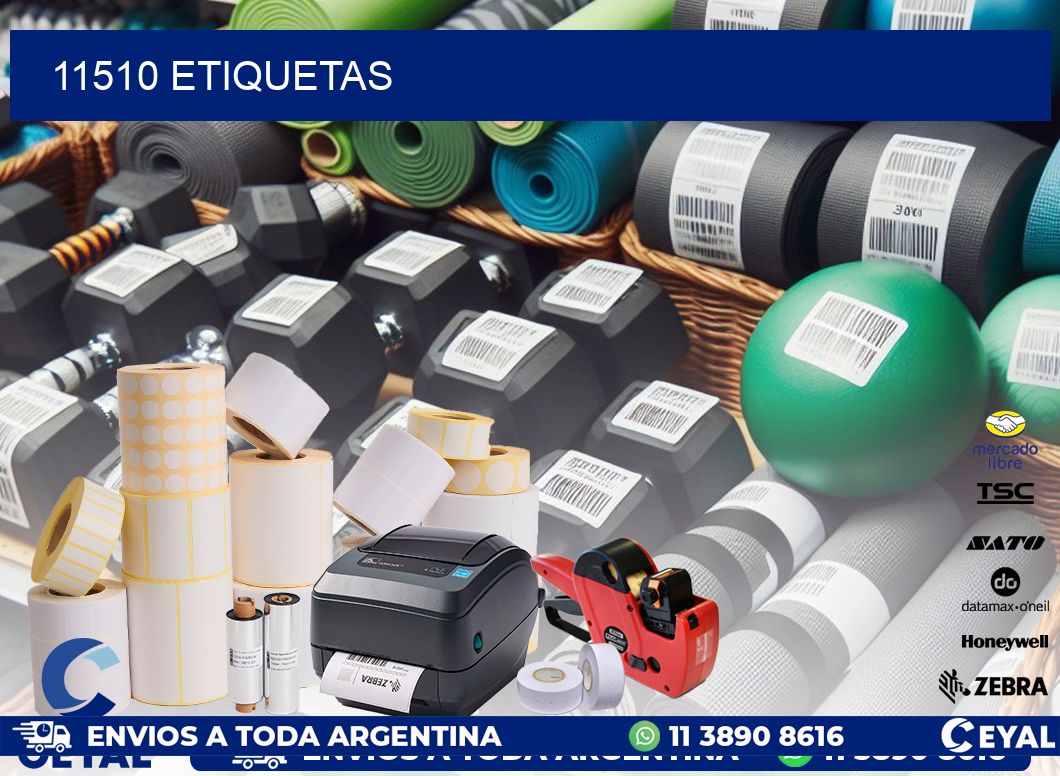 11510 ETIQUETAS