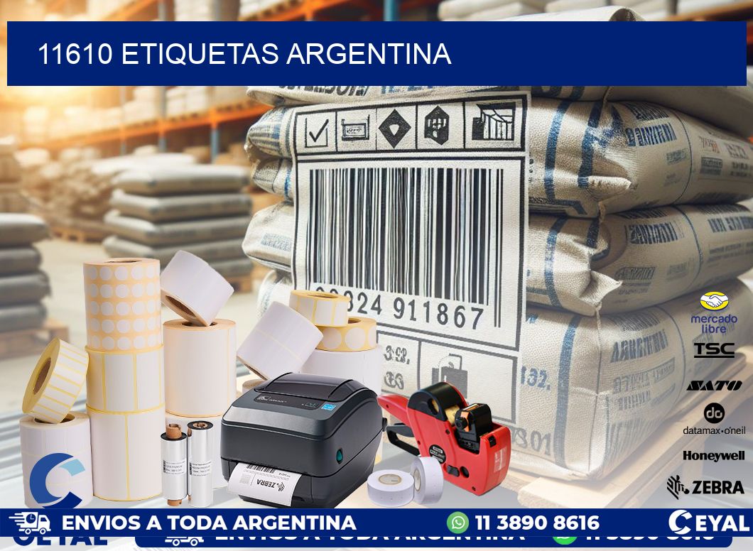 11610 ETIQUETAS ARGENTINA