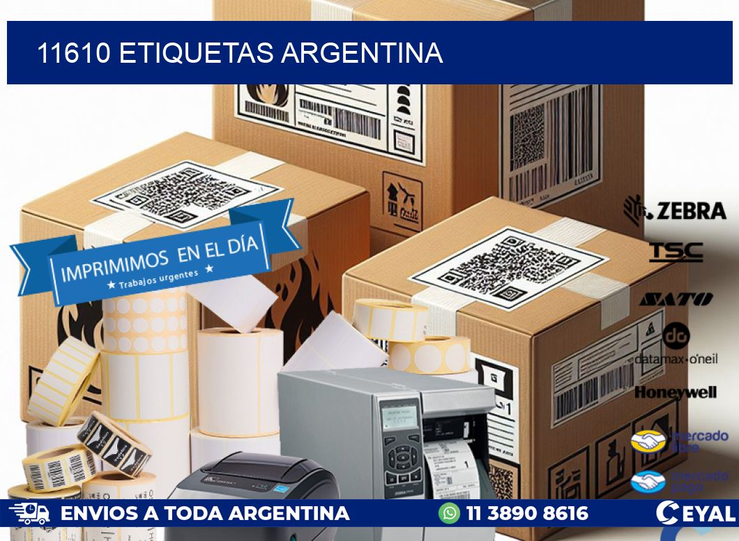 11610 ETIQUETAS ARGENTINA