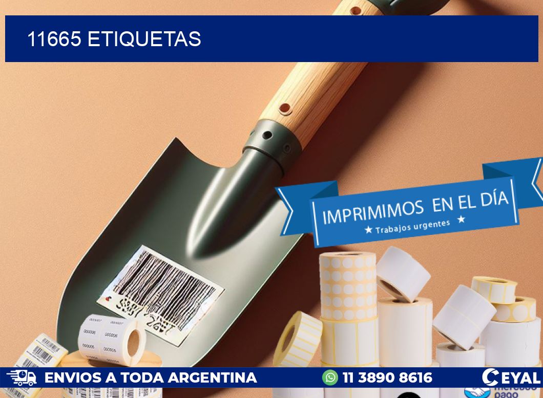 11665 ETIQUETAS