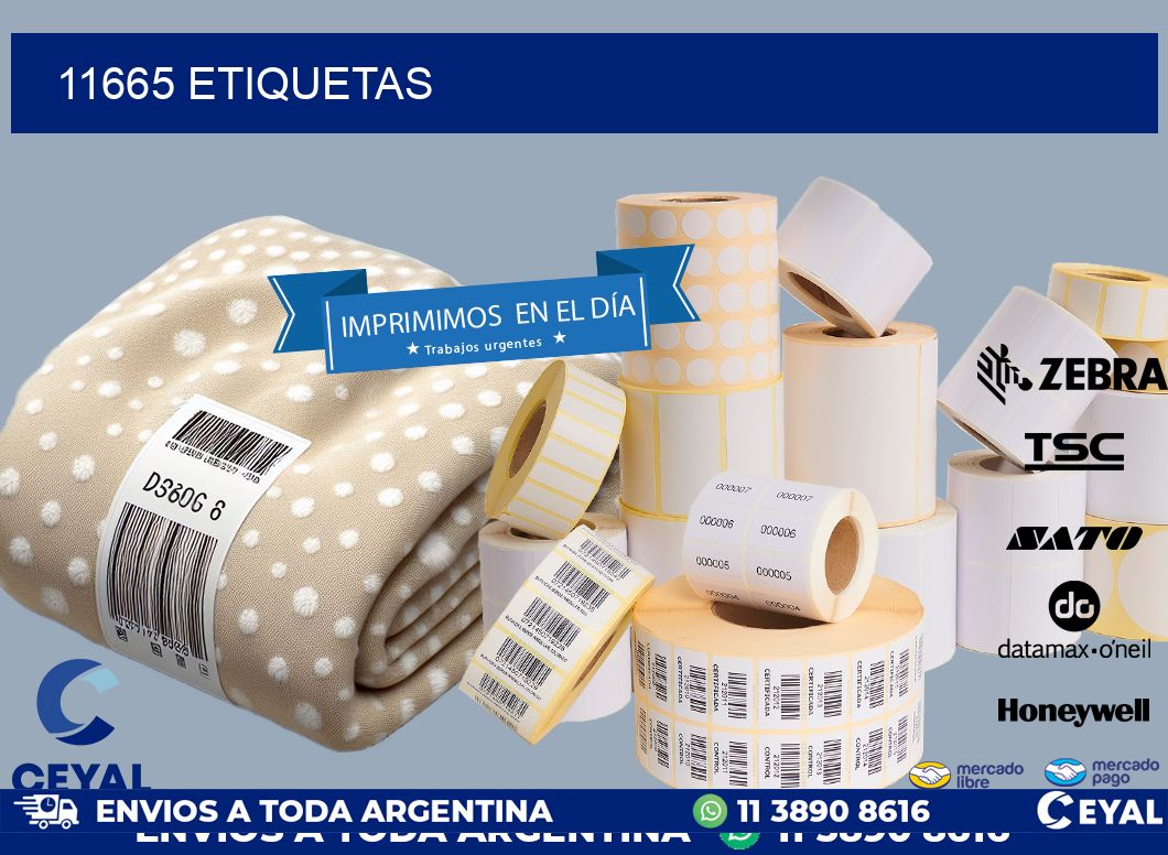 11665 ETIQUETAS