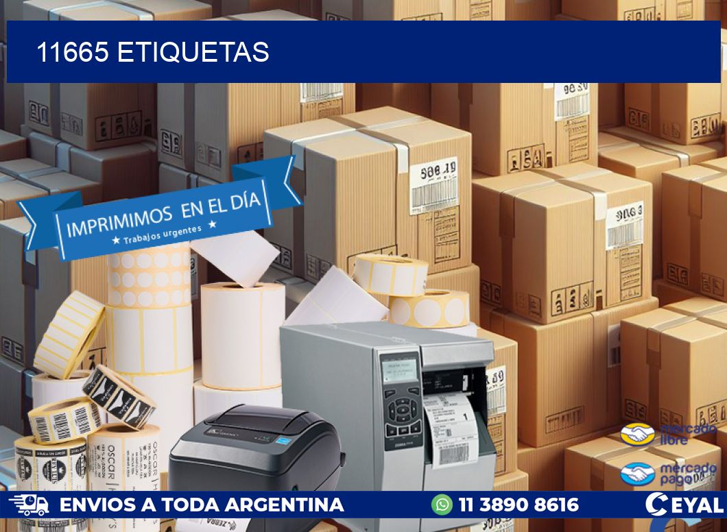 11665 ETIQUETAS
