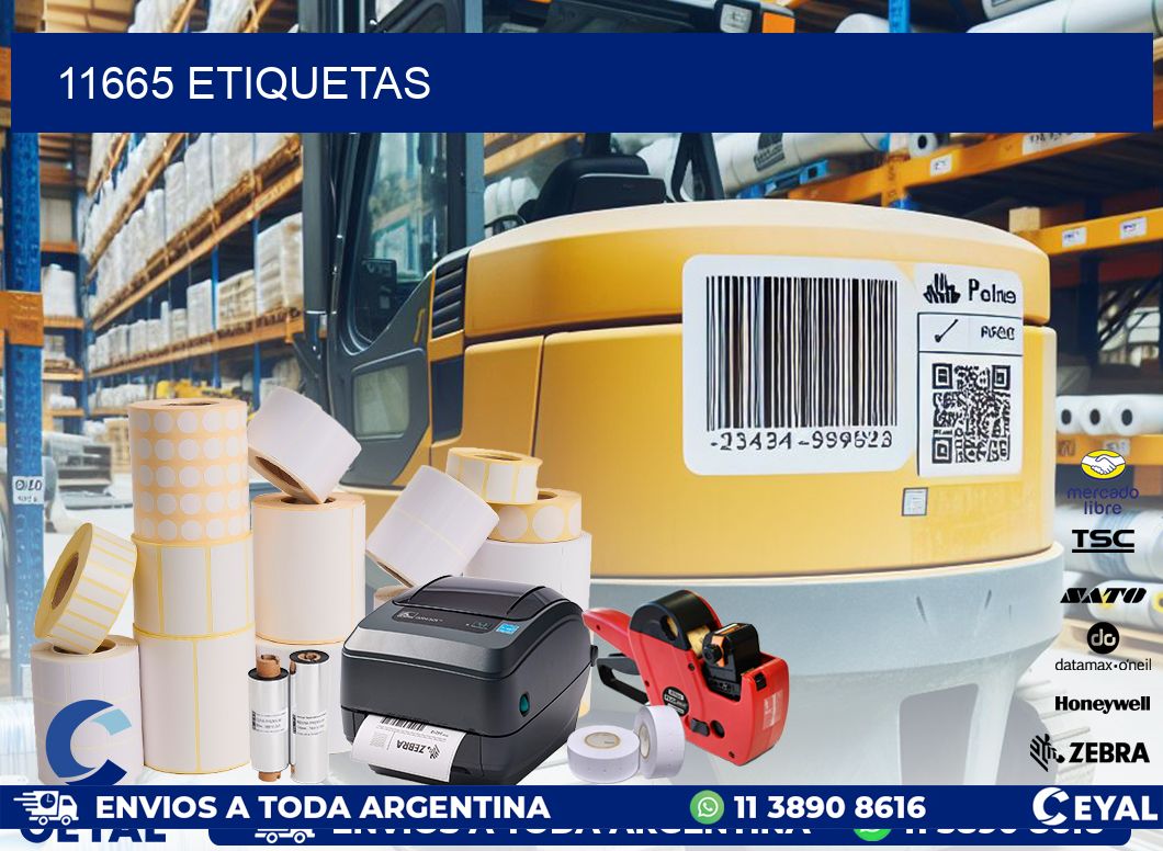 11665 ETIQUETAS
