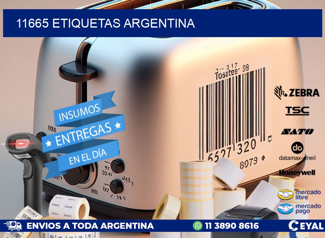 11665 ETIQUETAS ARGENTINA
