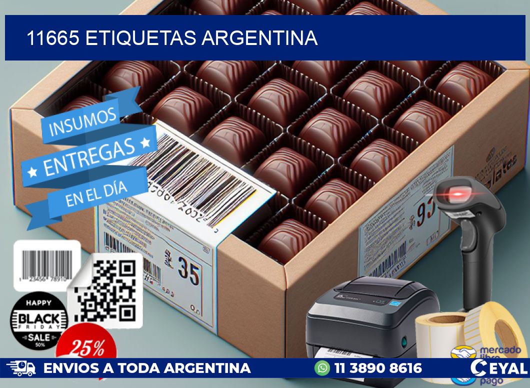 11665 ETIQUETAS ARGENTINA