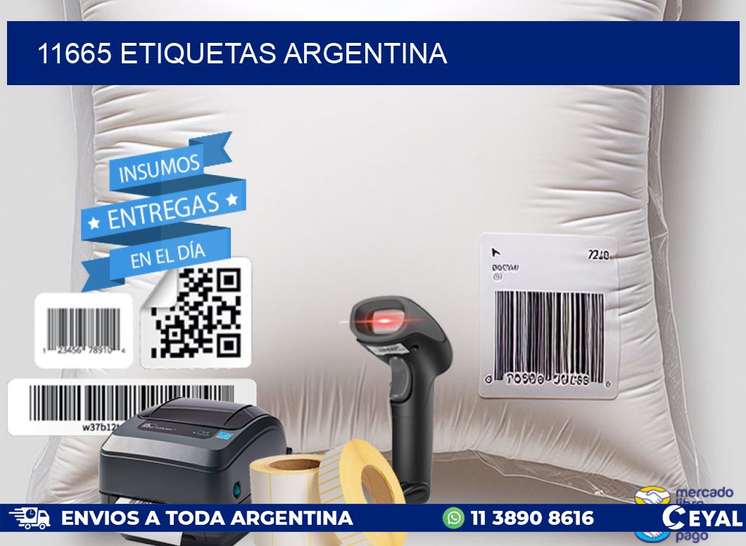 11665 ETIQUETAS ARGENTINA