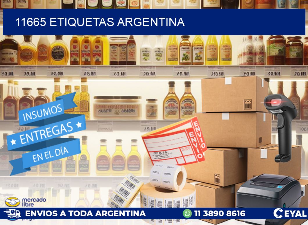 11665 ETIQUETAS ARGENTINA
