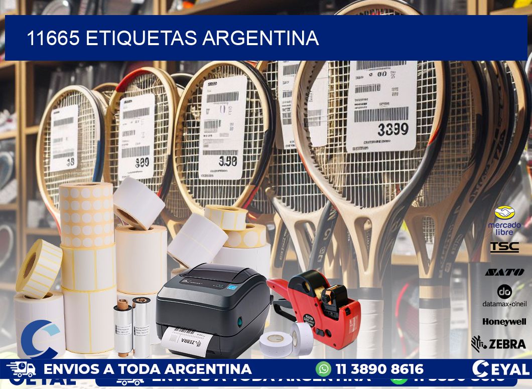 11665 ETIQUETAS ARGENTINA