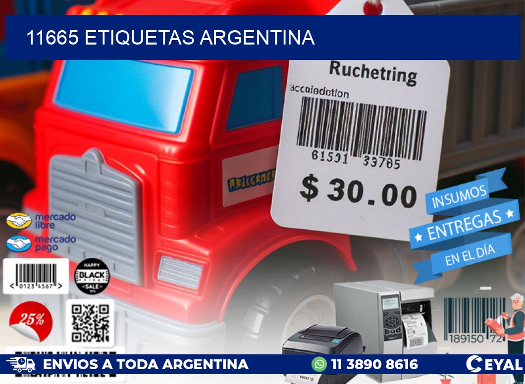 11665 ETIQUETAS ARGENTINA