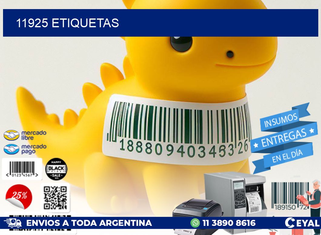 11925 ETIQUETAS