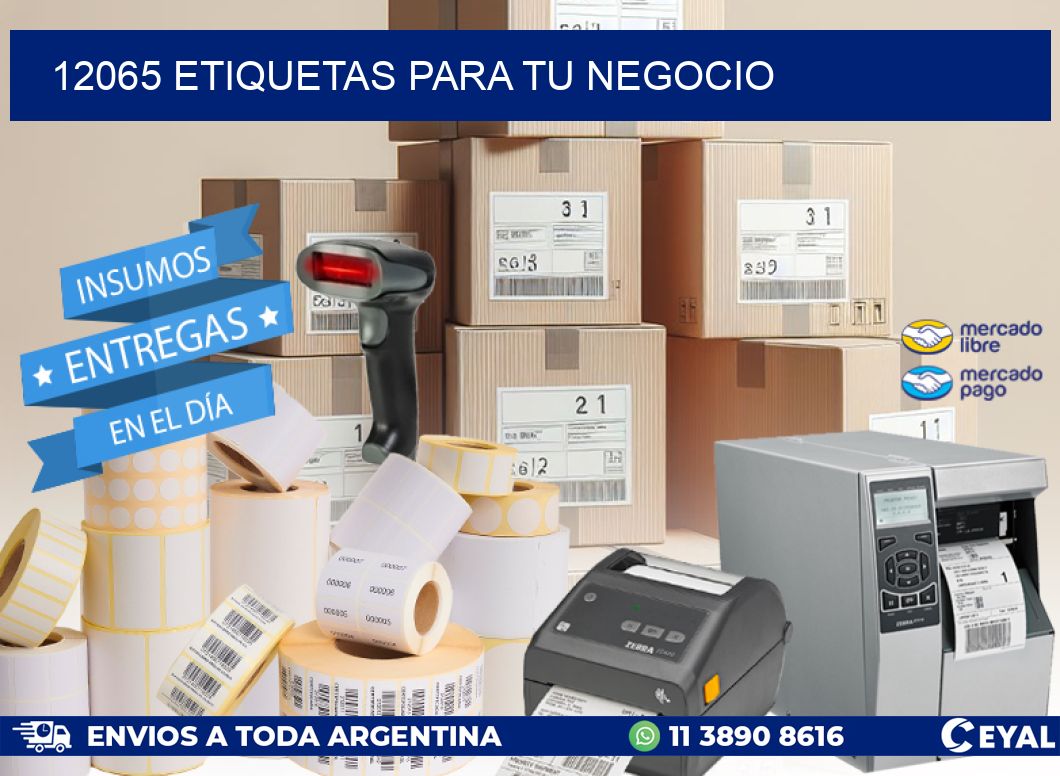 12065 ETIQUETAS PARA TU NEGOCIO