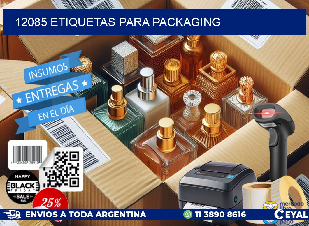 12085 ETIQUETAS PARA PACKAGING