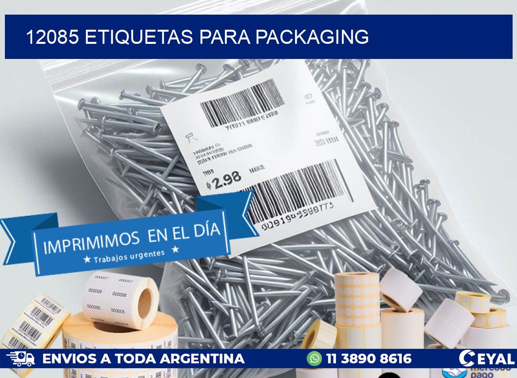 12085 ETIQUETAS PARA PACKAGING