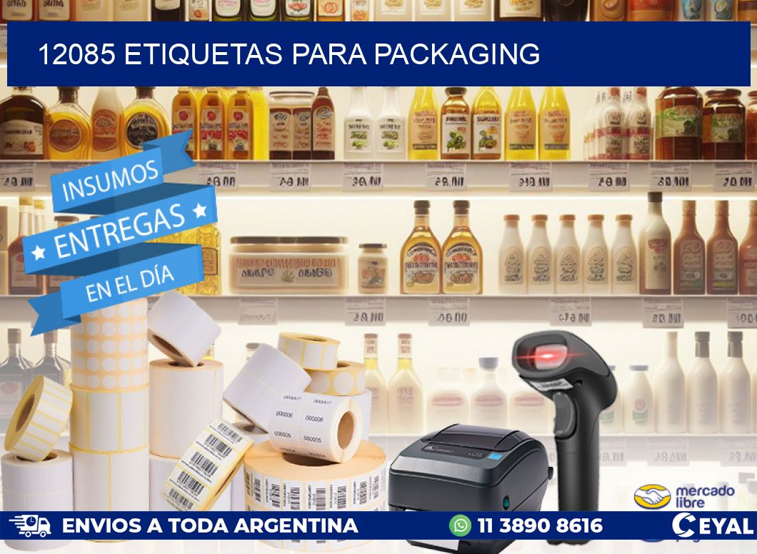12085 ETIQUETAS PARA PACKAGING