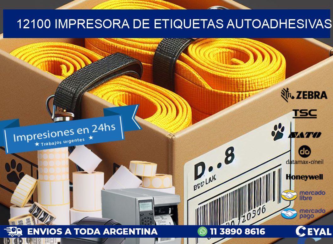 12100 IMPRESORA DE ETIQUETAS AUTOADHESIVAS