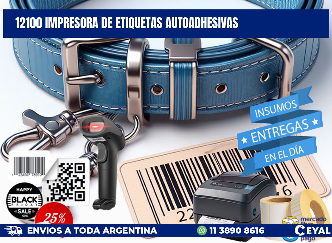 12100 IMPRESORA DE ETIQUETAS AUTOADHESIVAS