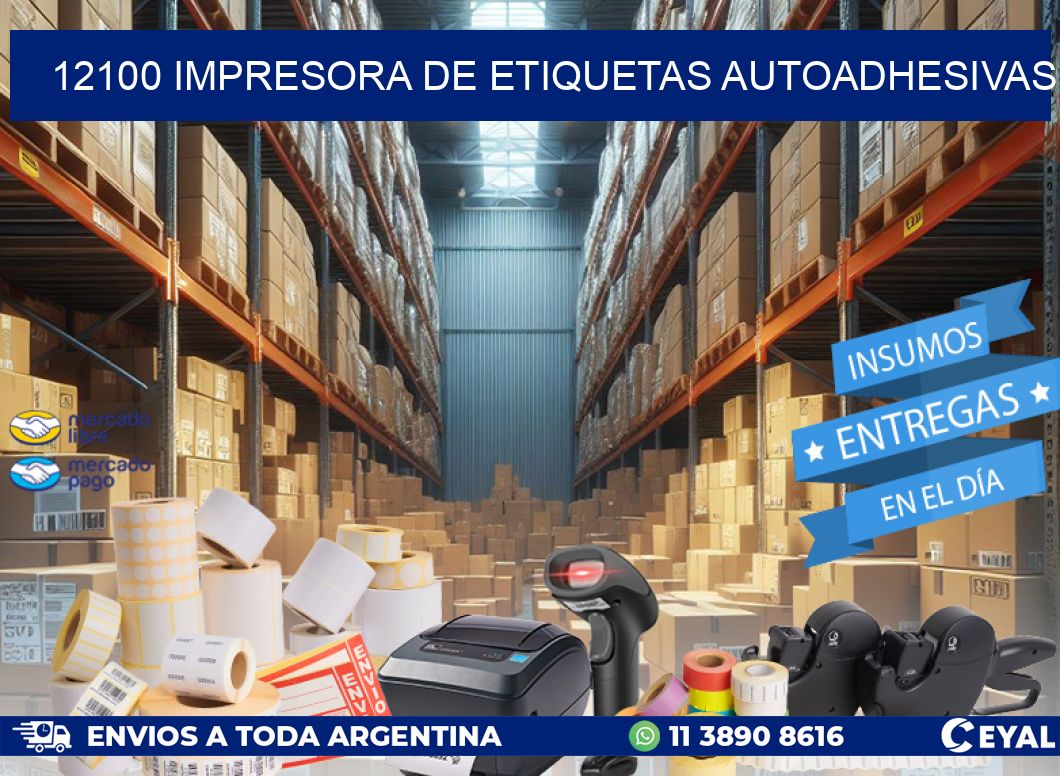 12100 IMPRESORA DE ETIQUETAS AUTOADHESIVAS