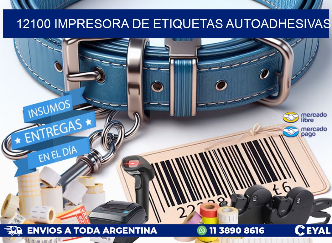 12100 IMPRESORA DE ETIQUETAS AUTOADHESIVAS