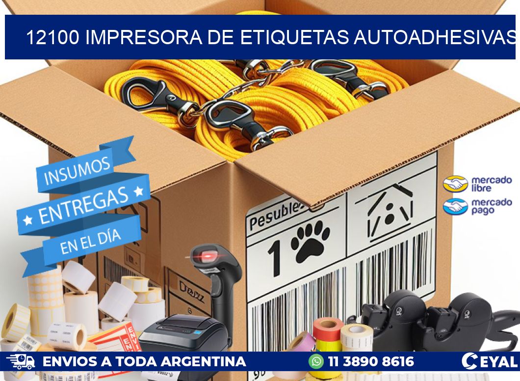 12100 IMPRESORA DE ETIQUETAS AUTOADHESIVAS