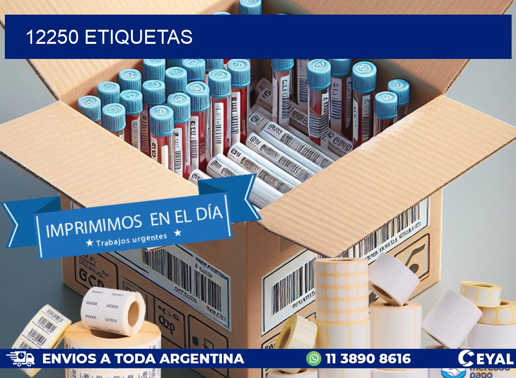 12250 ETIQUETAS