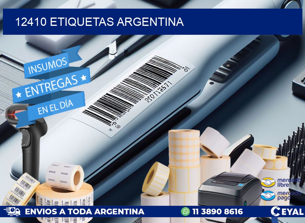 12410 ETIQUETAS ARGENTINA