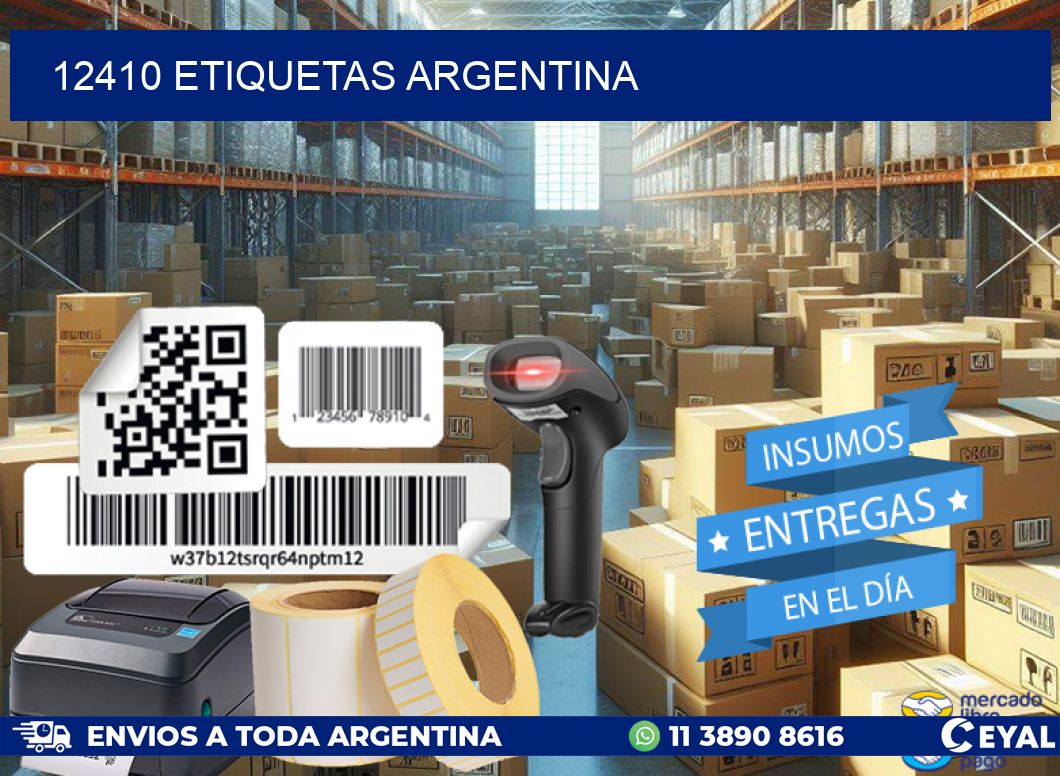 12410 ETIQUETAS ARGENTINA