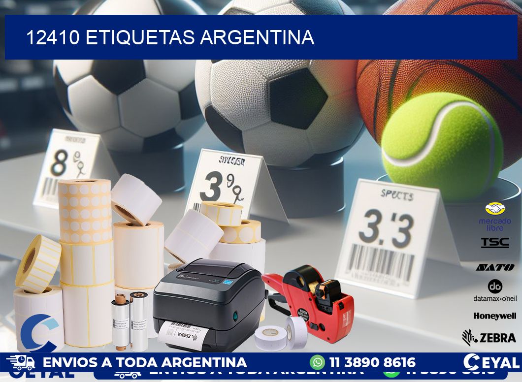 12410 ETIQUETAS ARGENTINA