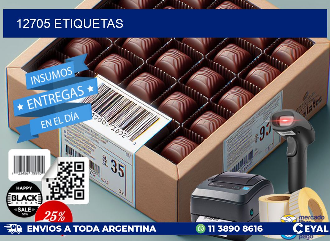 12705 ETIQUETAS