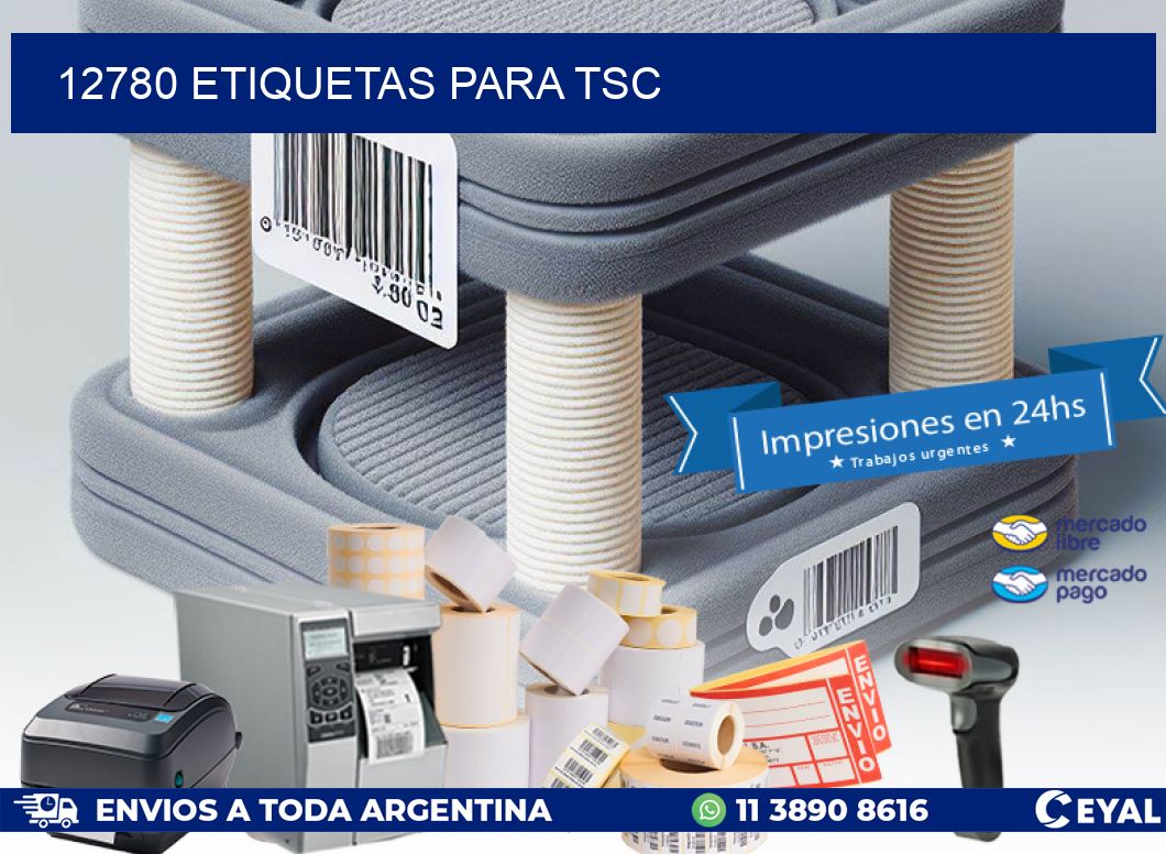 12780 ETIQUETAS PARA TSC
