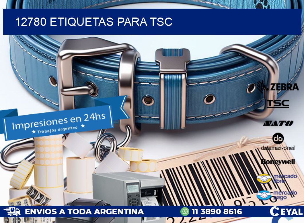12780 ETIQUETAS PARA TSC