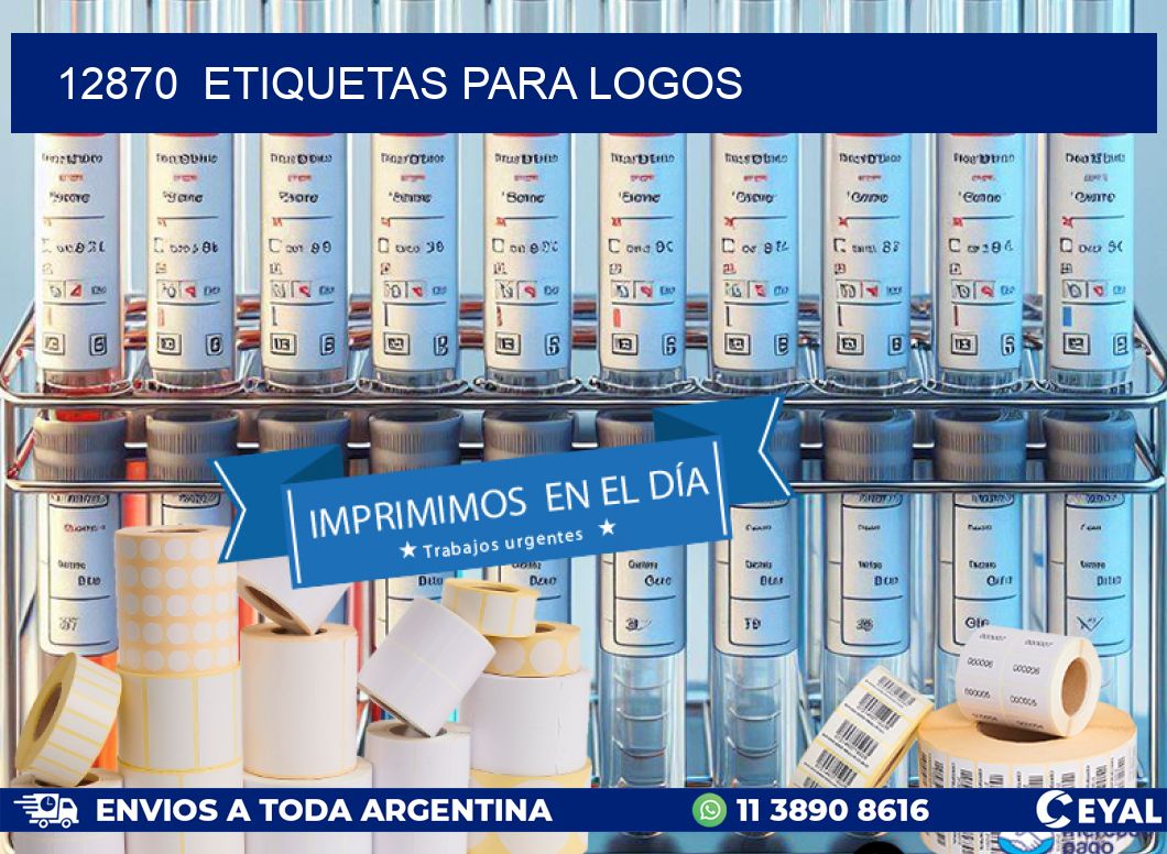 12870  ETIQUETAS PARA LOGOS