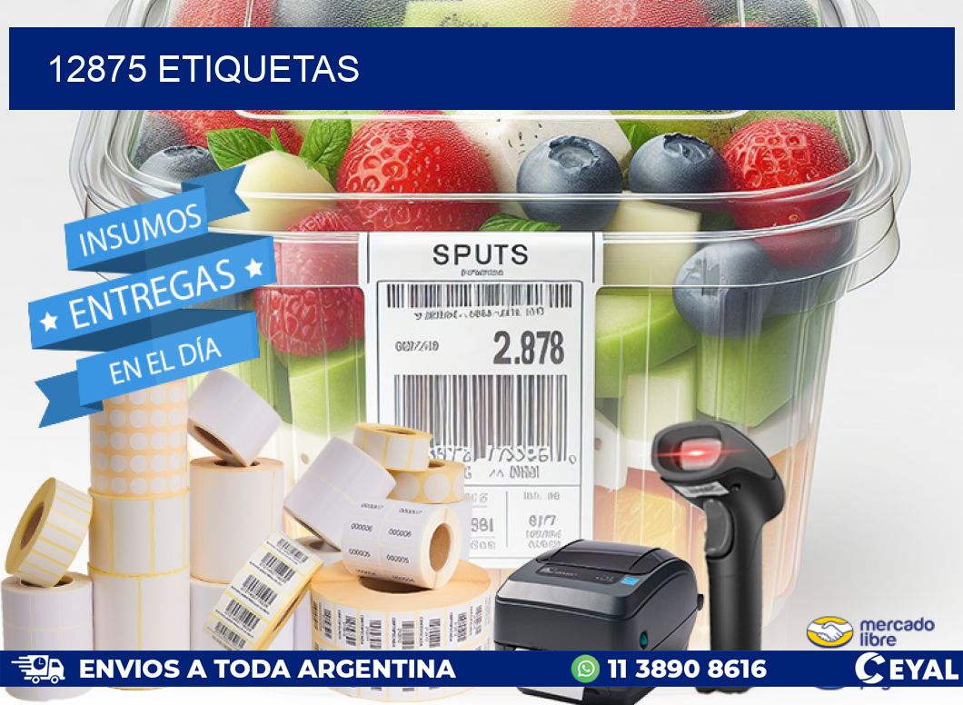 12875 ETIQUETAS