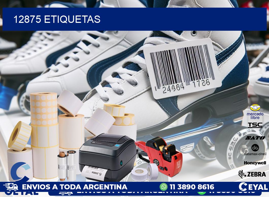 12875 ETIQUETAS