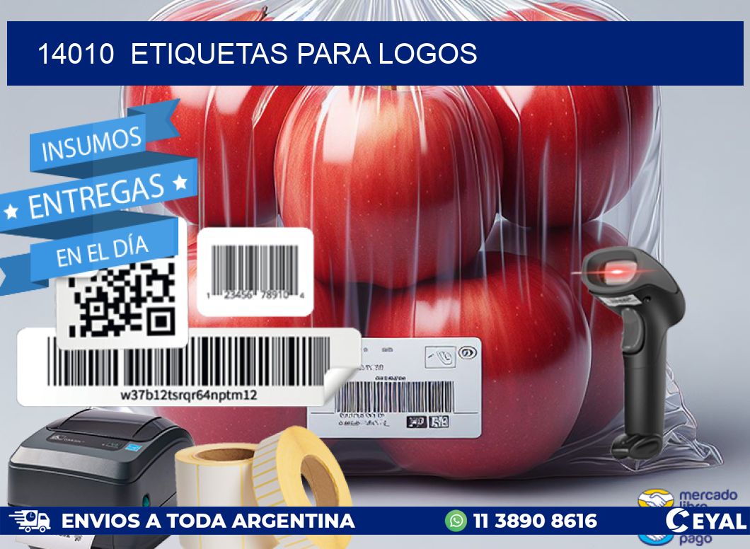 14010 ETIQUETAS PARA LOGOS