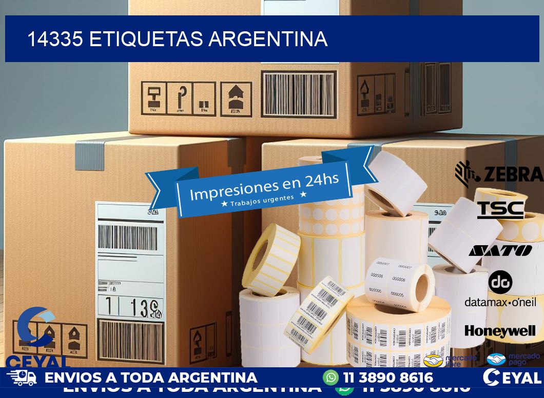 14335 ETIQUETAS ARGENTINA