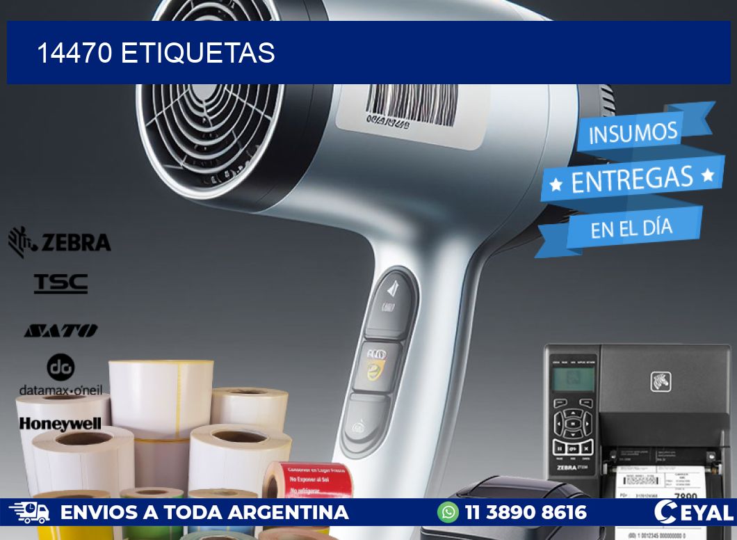 14470 ETIQUETAS