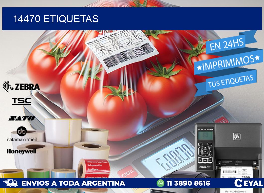 14470 ETIQUETAS