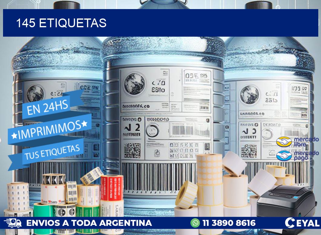 145 ETIQUETAS