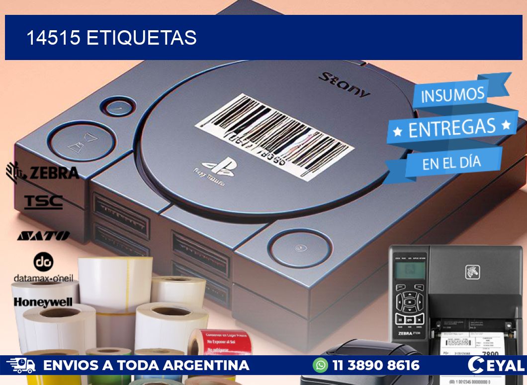 14515 ETIQUETAS