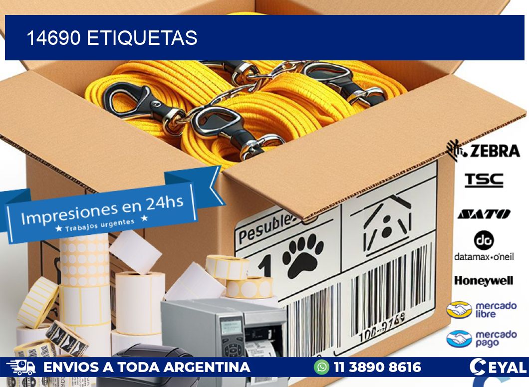 14690 ETIQUETAS