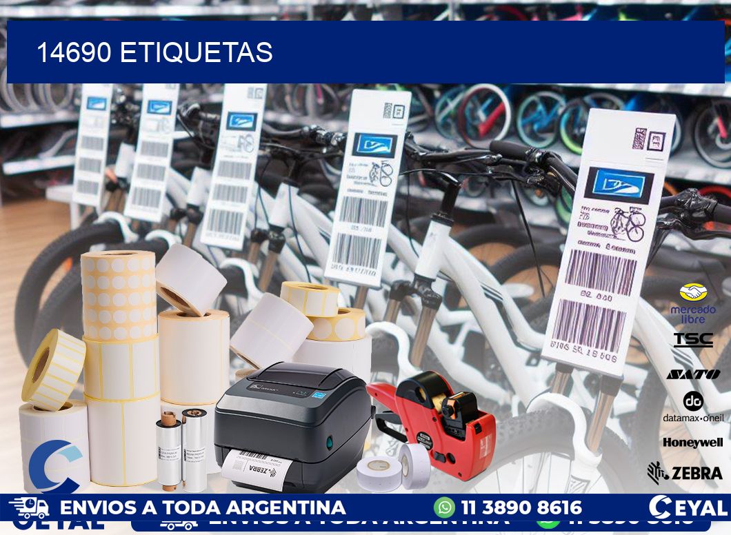 14690 ETIQUETAS