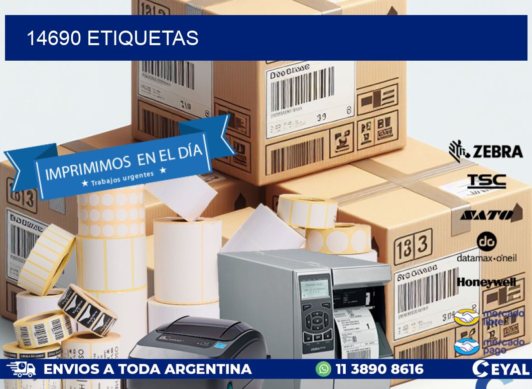 14690 ETIQUETAS