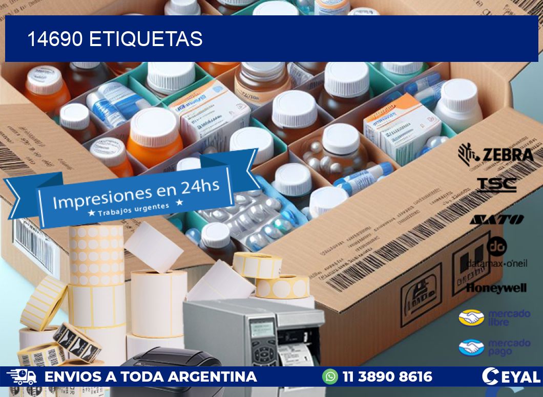 14690 ETIQUETAS