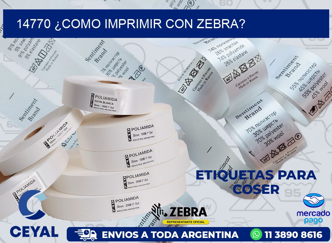 14770 ¿COMO IMPRIMIR CON ZEBRA?