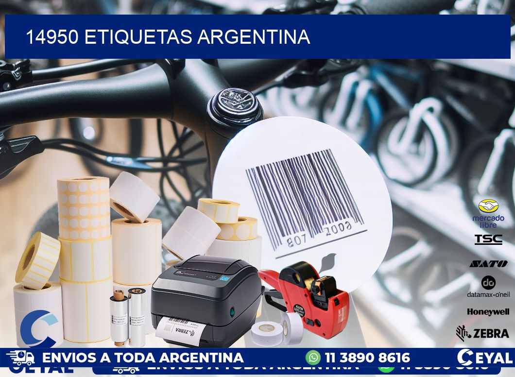 14950 ETIQUETAS ARGENTINA