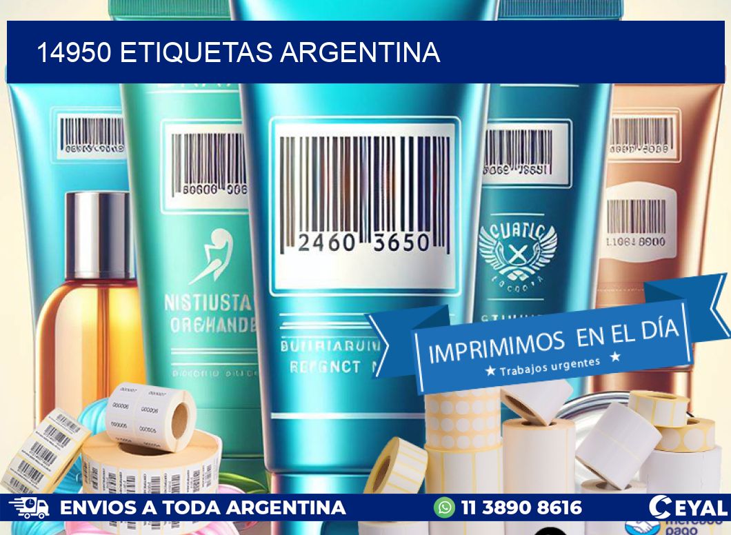 14950 ETIQUETAS ARGENTINA