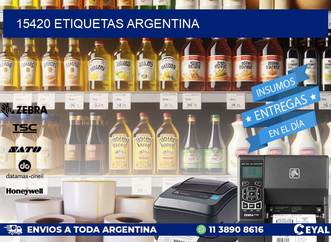 15420 ETIQUETAS ARGENTINA