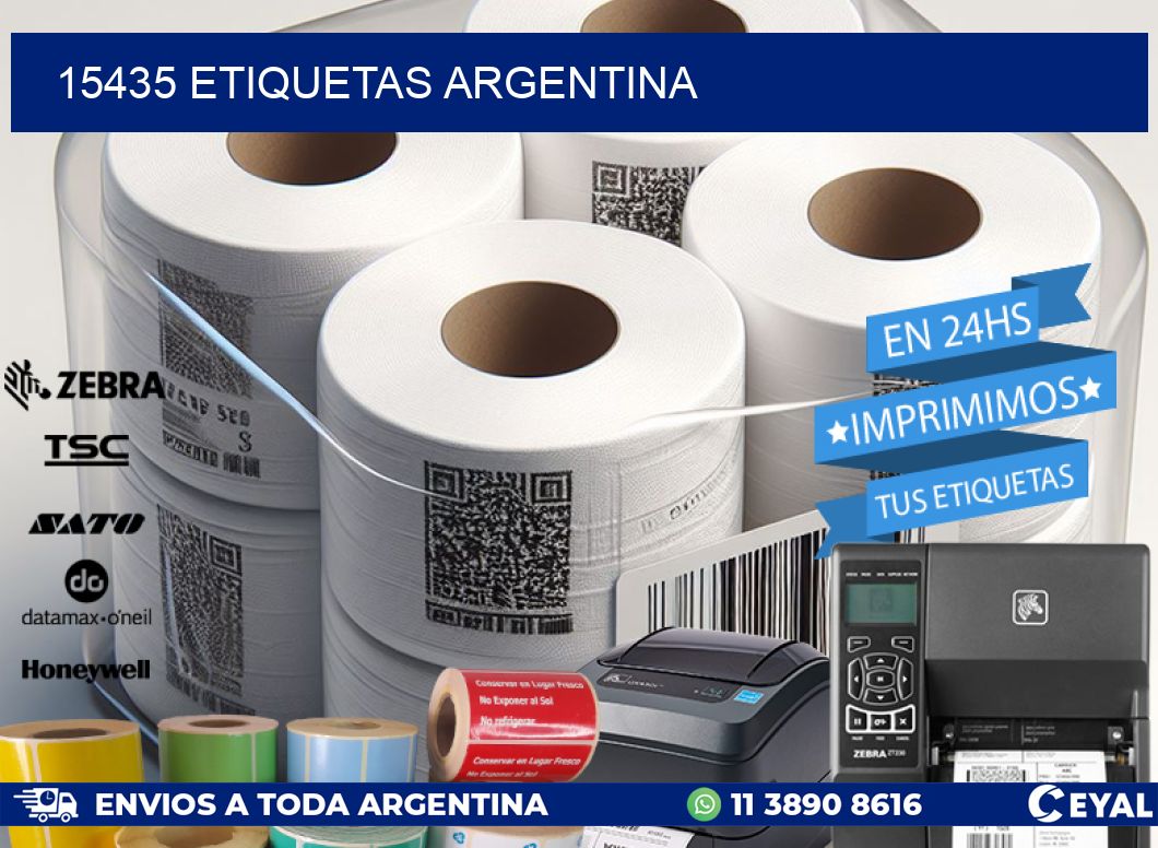 15435 ETIQUETAS ARGENTINA