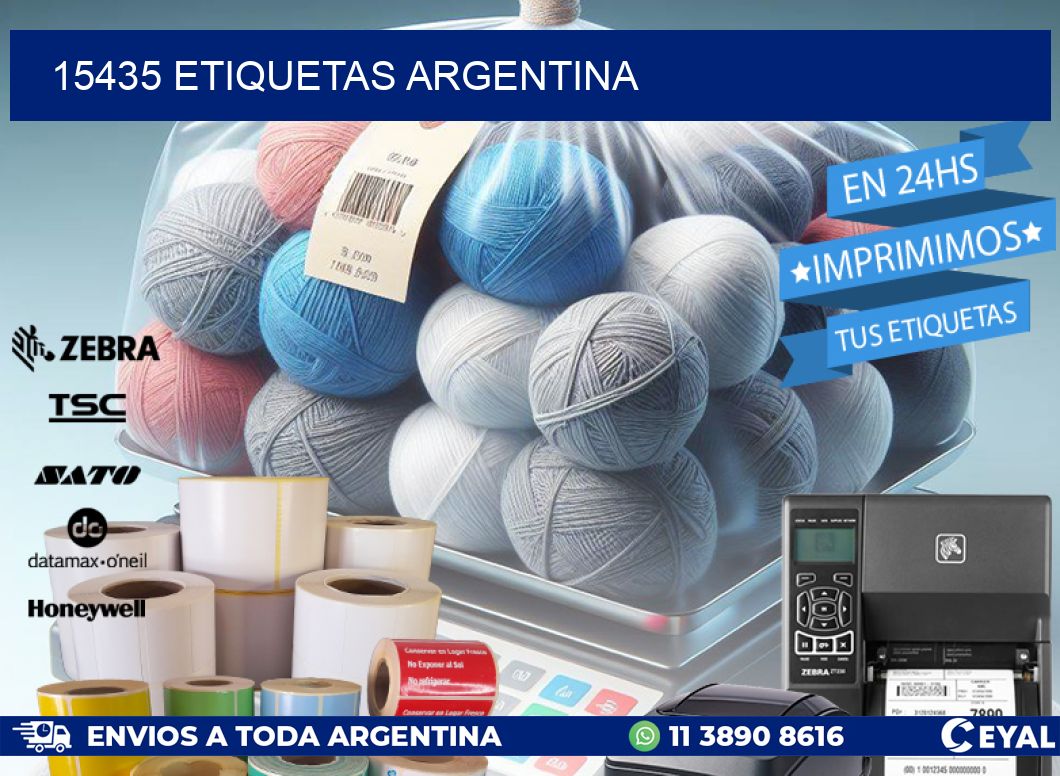15435 ETIQUETAS ARGENTINA